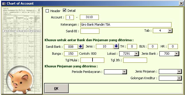 Contoh Chart Of Account